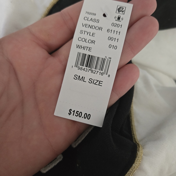 White & Black 'Formula' Motorsport Jacket - The Pinnacle of Motorsport - Picture 8 of 8